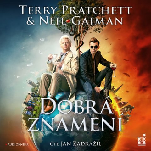 Pratchett Terry: Dobrá znamení - 2 CDmp3 (Čte Jan Zadražil) Pratchett Terry: Dobrá znamení - 2 CDmp3 (Čte Jan Zadražil)