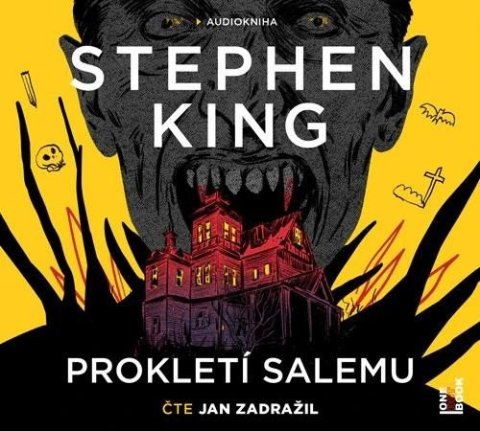 King Stephen: Prokletí Salemu - 2 CDmp3 (Čte Jan Zadražil)