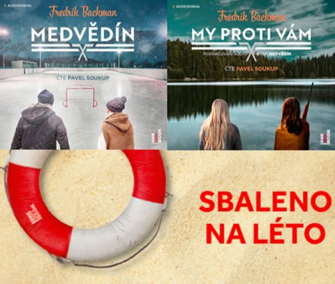 Backman Fredrik: CD Backman (komplet Medvědín, My proti vám) - audiokniha