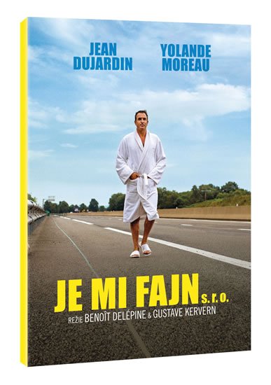 neuveden: Je mi fajn s.r.o. DVD neuveden: Je mi fajn s.r.o. DVD