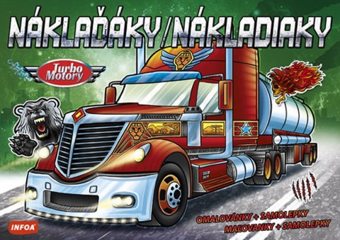 neuveden: Náklaďáky / Nákladiaky - Turbo Motory + samolepky neuveden: Náklaďáky / Nákladiaky - Turbo Motory + samolepky