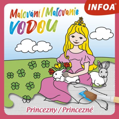 neuveden: Malování / Maľovanie vodou - Princezny neuveden: Malování / Maľovanie vodou - Princezny