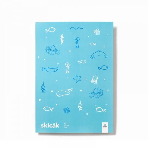 neuveden: Skicák SVĚT A3 - čistý 10 listů