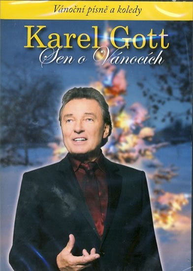 Gott Karel: Sen o vánocích - DVD