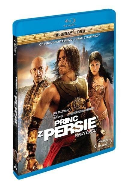neuveden: Princ z Persie: Písky času Blu-ray