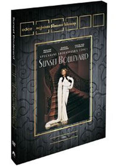 neuveden: Sunset Boulevard DVD - Edice Filmové klenoty neuveden: Sunset Boulevard DVD - Edice Filmové klenoty