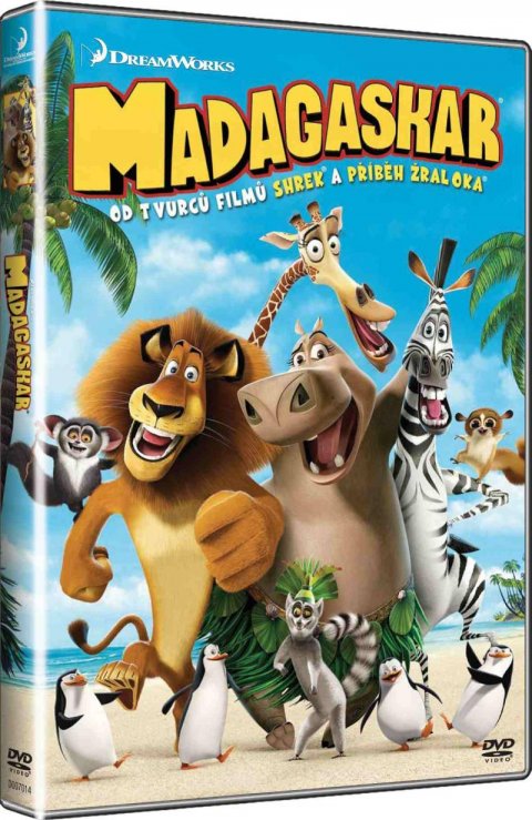 neuveden: Madagaskar DVD