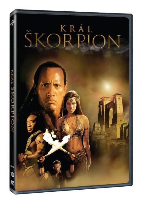 neuveden: Král Škorpion DVD