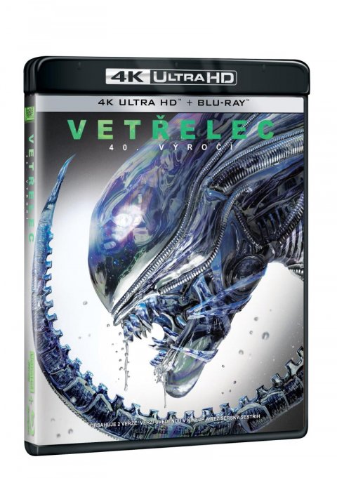 neuveden: Vetřelec: 40. výročí 4K Ultra HD + Blu-ray