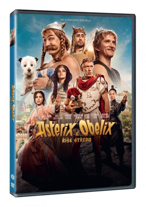 neuveden: Asterix a Obelix: Říše středu DVD neuveden: Asterix a Obelix: Říše středu DVD