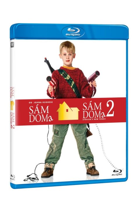 neuveden: Sám doma kolekce 1+2 2BD