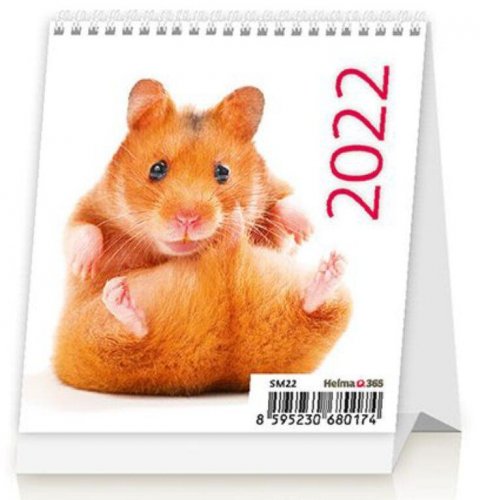 neuveden: Kalendář stolní 2022 - Mini Pets