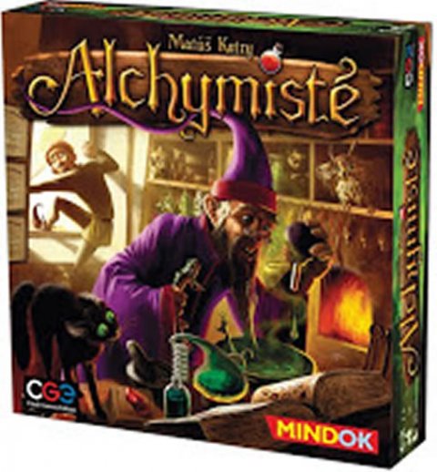 Kotry Matúš: Alchymisté: Hra