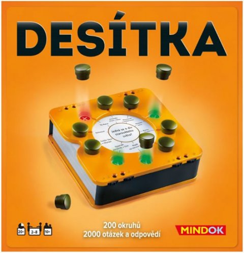 Steinwender Arno: Desítka Steinwender Arno: Desítka
