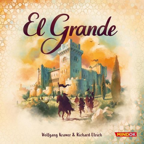 Kramer Wolfgang: El Grande / Rodinná hra
