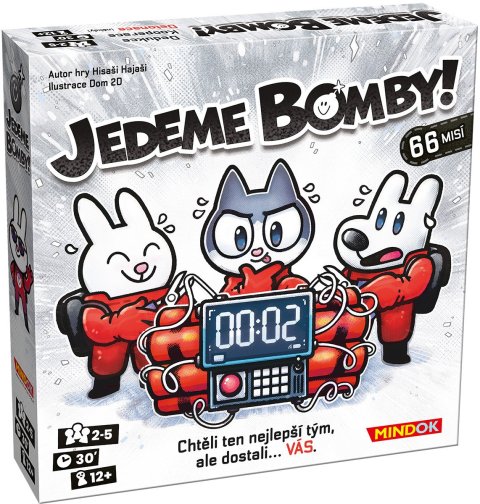 Hajaši Hisaši: Jedeme bomby!