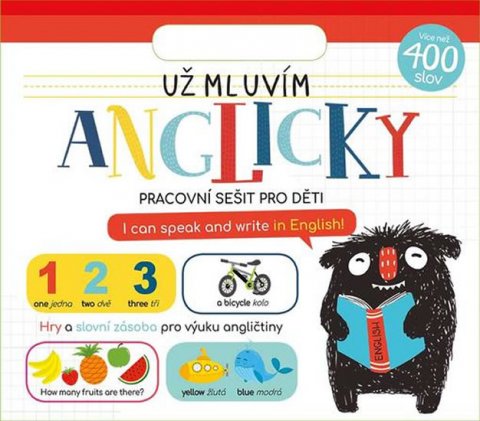 neuveden: Už mluvím anglicky - Pracovní sešit pro děti