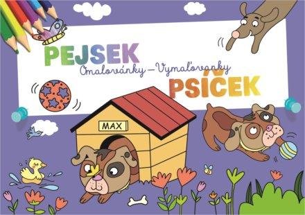 neuveden: Pejsek - Omalovánky A5