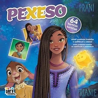 neuveden: Přání - Pexeso v sešitu