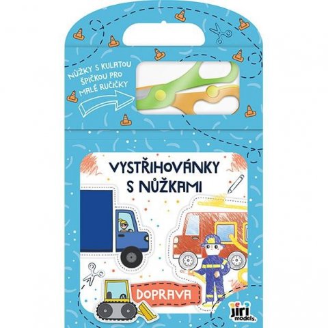 neuveden: Vystřihovánky s nůžkami Doprava