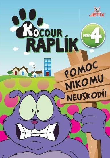 neuveden: Kocour Raplík 04 - DVD pošeta neuveden: Kocour Raplík 04 - DVD pošeta