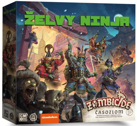 Lullien Jean-Baptiste: Zombicide: Želvy Ninja - Časozlom