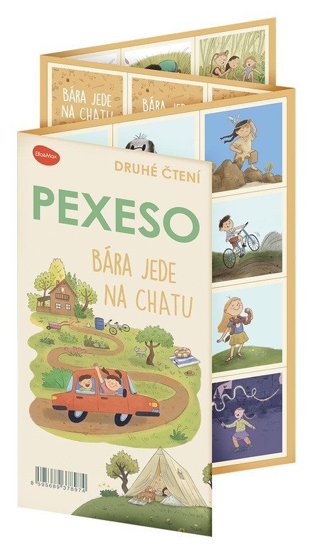 : Pexeso - Bára jede na chatu
