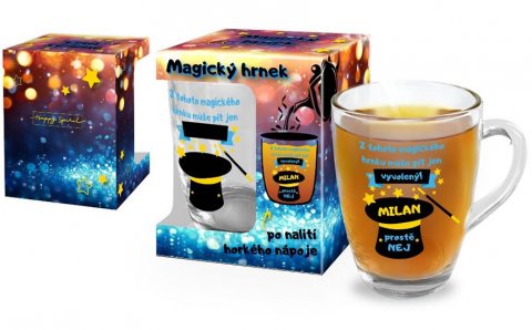 neuveden: Magický hrnek Milan neuveden: Magický hrnek Milan