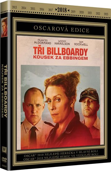 neuveden: Tři billboardy kousek za Ebbingem - DVD neuveden: Tři billboardy kousek za Ebbingem - DVD