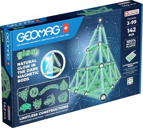 neuveden: Geomag Glow 142 dílků