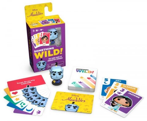 neuveden: Funko Signature Games: Something Wild Card Game- Aladdin (hra v anglickém j