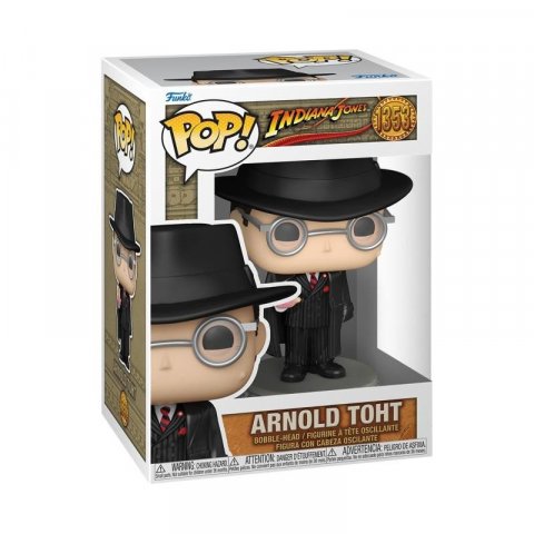 neuveden: Funko POP Movies: Raiders of the Lost Ark - Arnold Toht