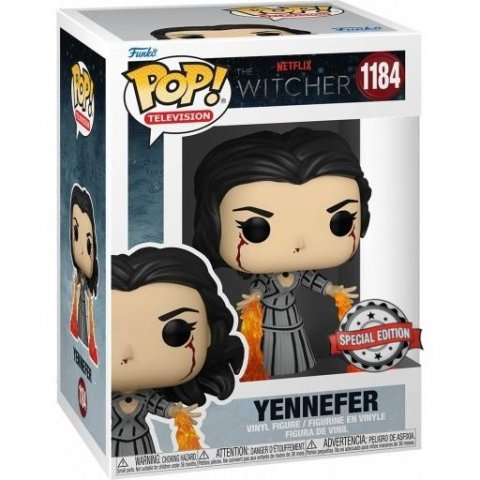 neuveden: Funko POP TV: Witcher - Battle Yennefer (Zaklínač) - (exclusive special edi