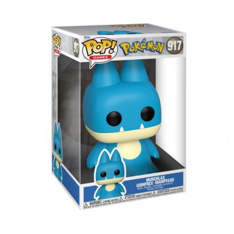 neuveden: Funko POP Jumbo: Pokemon - Munchlax (EMEA)