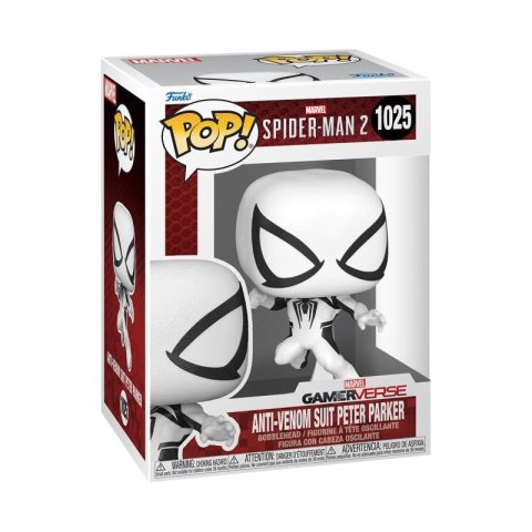 neuveden: Funko POP Games: Spider-Man 2 - Anti-Venom Suit Peter Parker #1025