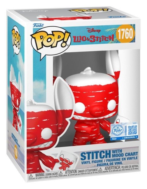 : Funko POP: Lilo & Stitch - Stitch with Mood Chart #1760