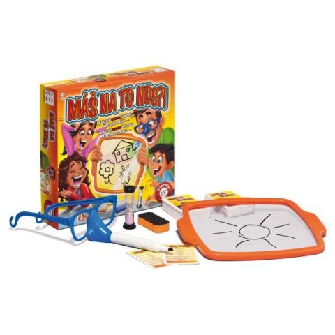 neuveden: Máš na to nos?! - společenská hra