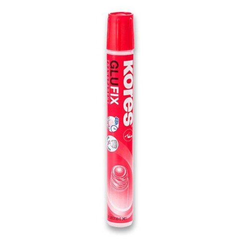 neuveden: lepidlo Glufix tyčinka 50 ml, s ventilkem, zabraňuje vytékání neuveden: lepidlo Glufix tyčinka 50 ml, s ventilkem, zabraňuje vytékání