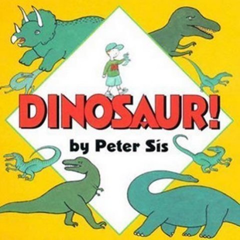 Sís Petr: Dinosaur!