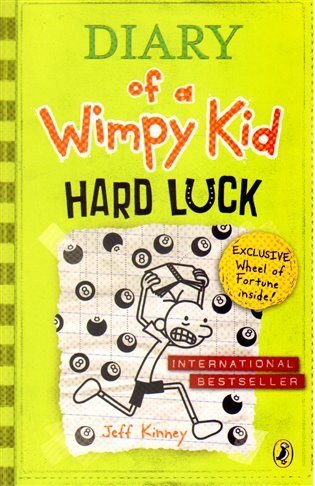 Kinney Jeff: Diary of a Wimpy Kid 8: Hard Luck