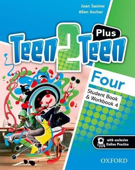 Saslow Joan M.: Teen2Teen 4 Plus Pack Student´s Book & Workbook with Online Practice