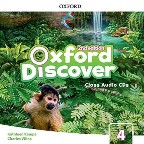 Kampa Kathleen: Oxford Discover 4 Class Audio CDs /3/ (2nd)