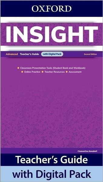 Annabell Clementine: Insight Advanced Teacher´s Guide with Digital pack, 2nd Edition