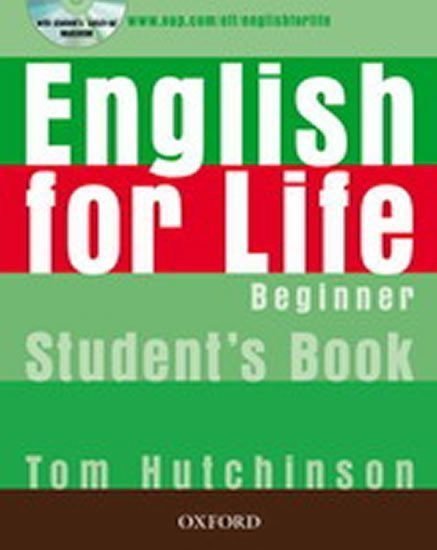 Hutchinson Tom: English for Life Beginner Student´s Book + Multi-ROM Pack
