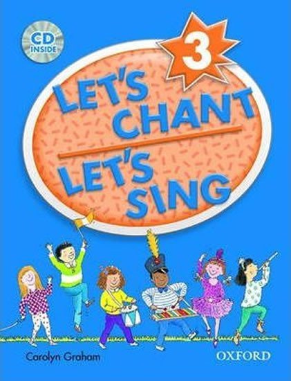 Grahamová Caroline: Let´s Chant, Let´s Sing 3 Book + Audio CD Pack