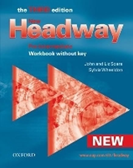 Soars Liz: New Headway Pre-intermediate Workbook Without Key (3rd)