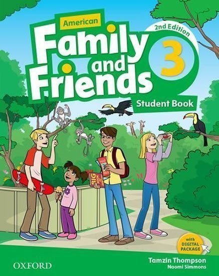 Thompson Tamzin: Family and Friends American English 3 Student´s book (2nd)