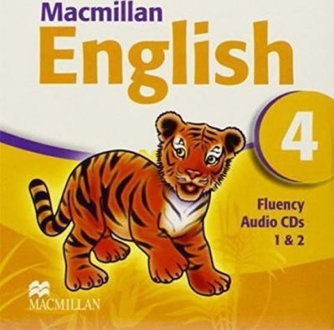 Bowen Mary: Macmillan English 4: Fluency Book CD