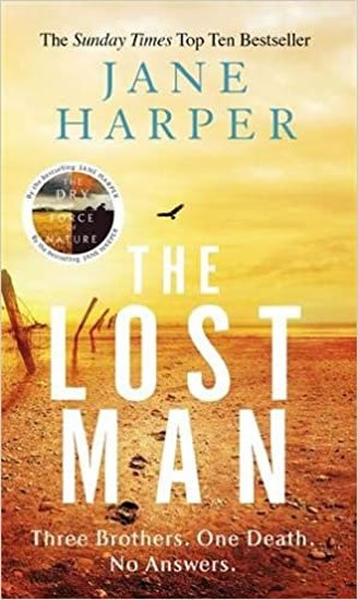 Harperová Jane: The Lost Man Harperová Jane: The Lost Man