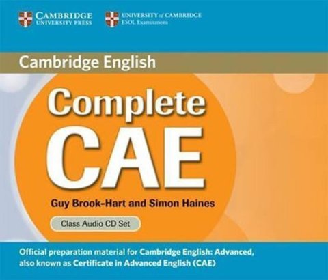 Brook-Hart Guy: Complete CAE: Class Audio CDs (3)